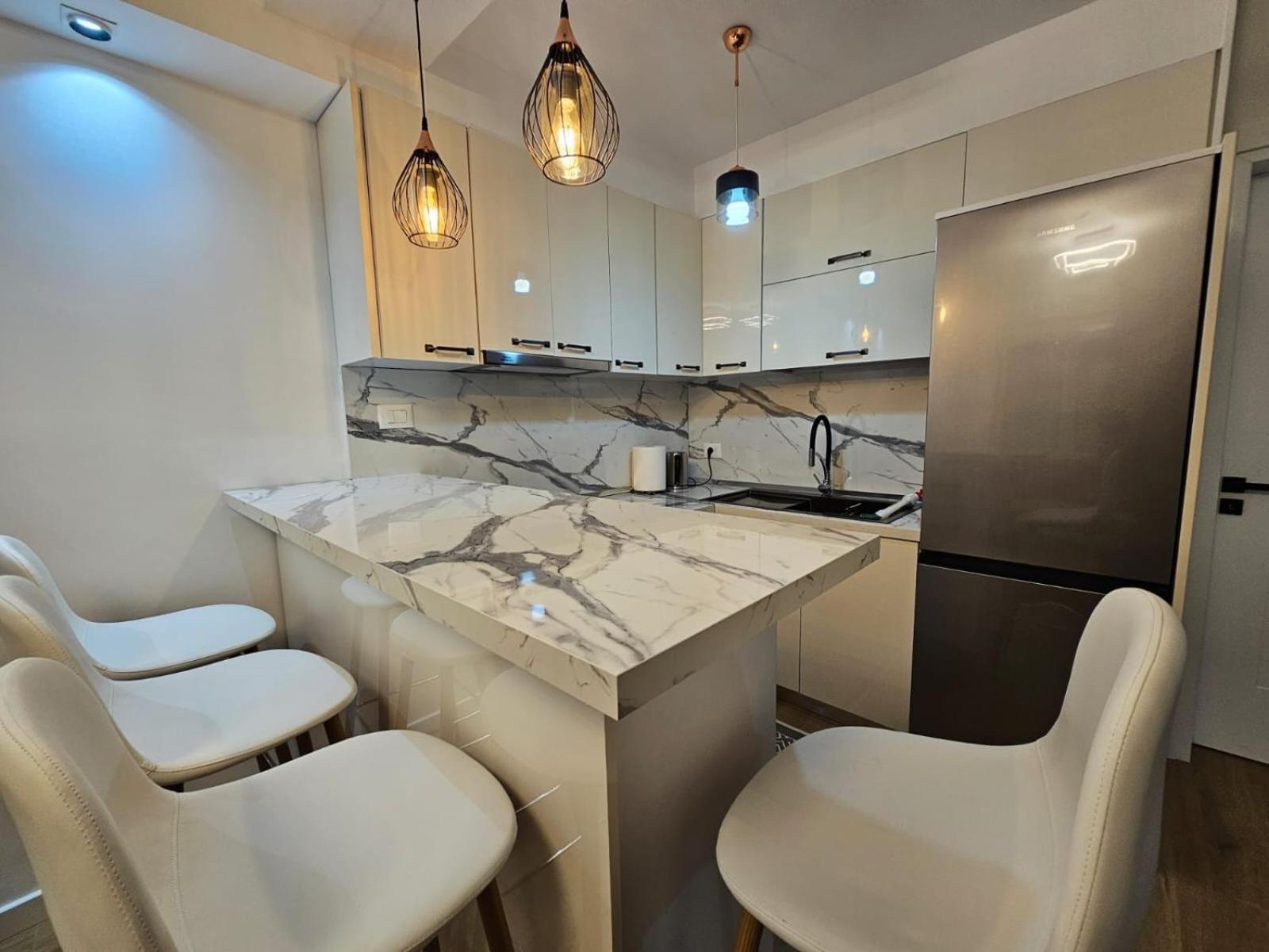 Elois Luxury Apartment ติรานา ภายนอก รูปภาพ